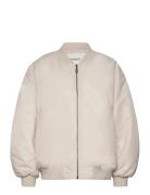 Rue Bomber Bomberjacka Beige Ba&sh