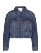 Manon Jacket Jeansjacka Denimjacka Blue Ba&sh