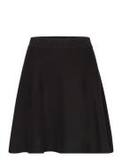 Yasfonny Hw Knit Skirt S. Noos Kort Kjol Black YAS