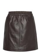 Wookiw Short Skirt Kort Kjol Black InWear