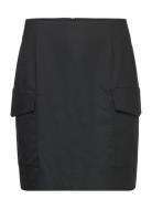 Waiiw Skirt Kort Kjol Black InWear