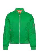 Kogthilde Bomber Cp Otw Bomberjacka Green Kids Only