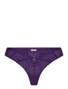 Riri String R Stringtrosa Underkläder Purple Hunkemöller