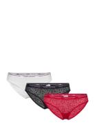 Tommy Hilfiger 3 Pack Bikini Lace Multi/patterned