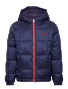 Levi's® Reversible Puffer Jacket Fodrad Jacka Blue Levi's