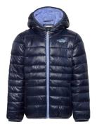 Levi's® Sherpa Lined Puffer Jacket Fodrad Jacka Blue Levi's