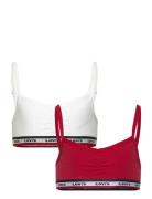 Levi's® Sportswear Bra 2-Pack Night & Underwear Underwear Tops Multi/p...
