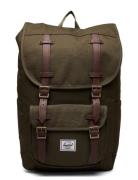 Herschel Little America™ Mid Backpack Ryggsäck Väska Khaki Green Hersc...