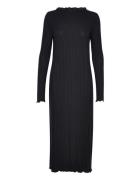 Kara Dress Maxiklänning Festklänning Black Residus