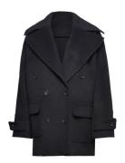 Epoca Outerwear Coats Winter Coats Navy Munthe