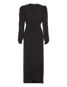 Parisa Maxi Dress Maxiklänning Festklänning Black Second Female