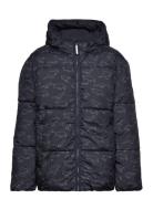 Tom Tailor Puffer Jacket Marinblå