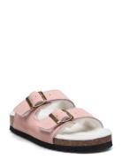 Scholl Sl Josephine Suede Dusty Pink Rosa