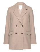 Objblaza Le Jacket Noos Ulljacka Jacka Beige Object