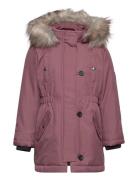 Kids Only Kogiris Fur Parka Otw Noos Lila