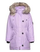 Kids Only Kogiris Fur Parka Otw Noos Lila