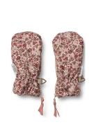 Mittens Zipper Tech Accessories Gloves & Mittens Mittens Pink Wheat