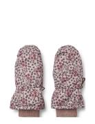 Wheat Puffer Mittens Jazz Rosa