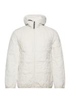 Lindbergh Puffer Jacket With Hood Vit