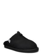 Shearling Slippers Slippers Tofflor Black Rosemunde