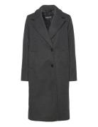 Bycilia Coat 3 - Outerwear Coats Winter Coats Black B.young