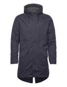 Marshall Winter Jacket Parka Jacka Navy Fat Moose