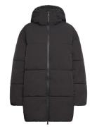 Slffraya Puffer Jacket B Fodrad Jacka Black Selected Femme