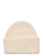 Selected Femme Slfmary Knit Beanie Kräm