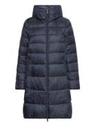 Esprit Casual Women Coats Woven Regular Marinblå