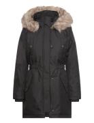 ONLY Onliris Fur Winter Parka Life Cc Otw Svart