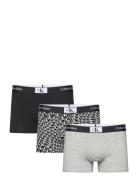 Calvin Klein Trunk 3Pk Svart