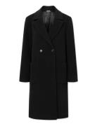 Loretta Coat Modern Wool Outerwear Coats Winter Coats Black Naja Lauf