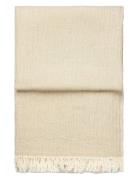 ELVANG Lavender Throw Beige