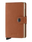 Secrid Miniwallet Brun