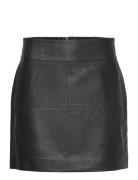 Cmroyal-Skirt Kort Kjol Black Copenhagen Muse