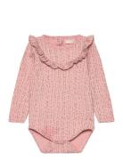 Fixoni Body Ls Sweat Rosa