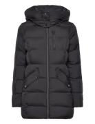 Ladies Outdoor Jacket Fodrad Jacka Black Garcia