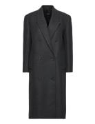 Soft Db Coat.wool Me Outerwear Coats Winter Coats Grey Theory