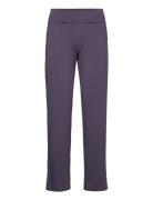 Lady Avenue Bamboo Lounge Pants Lila