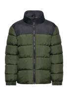 Name It Nkmdublin Puffer Jacket Grön