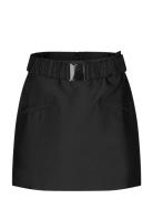 Second Female Elegance New Skirt Svart