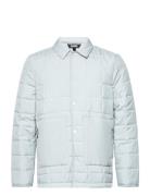 Liner Shirt Jacket W1T1 Kviltad Jacka Blue Rains