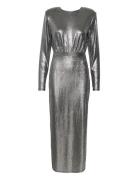 Eiragz Long Dress Maxiklänning Festklänning Silver Gestuz