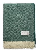 Humble LIVING Humble Living Wool Blanket Grön