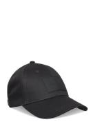 Tonal Rubber Patch Bb Cap Accessories Headwear Caps Black Calvin Klein