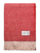 Humble LIVING Humble Living Wool Blanket Röd