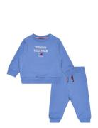 Baby Th Logo Set Sets Sweatsuits Blue Tommy Hilfiger