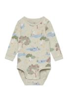 Lindex Body Aop Ducks Multi/patterned