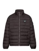 Tris Kids Padded Jacket Fodrad Jacka Black Wood Wood