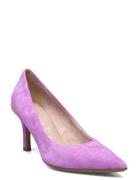 Women Court Sho Shoes Heels Pumps Classic Purple Tamaris